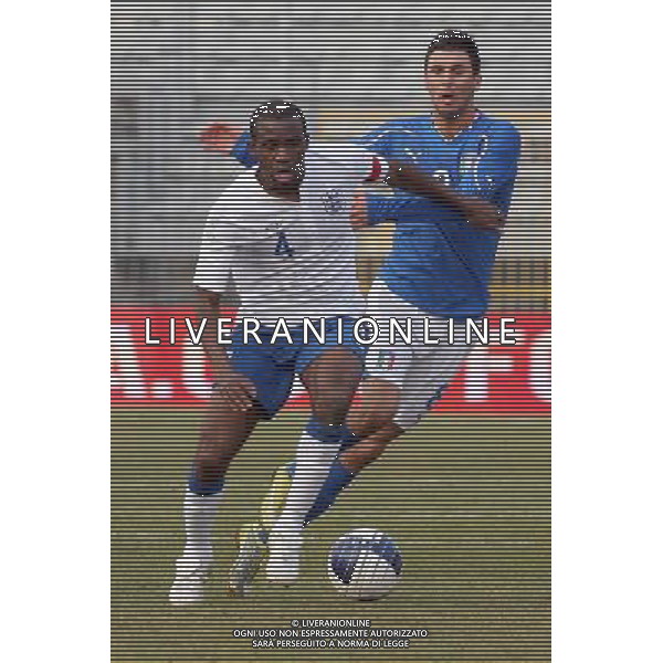 EMPOLI, 08 FEBBRAIO 2011 AMICHEVOLE UNDER 21 ITALIA-INGHILTERRA NELLA FOTO: MUAMBA FOTO STEFANO D\'ERRICO/AG. ALDO LIVERANI S.A.S.