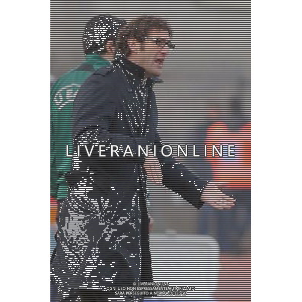 EMPOLI, 08 FEBBRAIO 2011 AMICHEVOLE UNDER 21 ITALIA-INGHILTERRA NELLA FOTO: CIRO FERRARA FOTO STEFANO D\'ERRICO/AG. ALDO LIVERANI S.A.S.