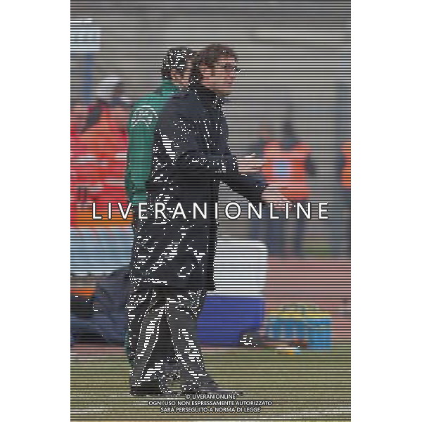 EMPOLI, 08 FEBBRAIO 2011 AMICHEVOLE UNDER 21 ITALIA-INGHILTERRA NELLA FOTO: CIRO FERRARA FOTO STEFANO D\'ERRICO/AG. ALDO LIVERANI S.A.S.