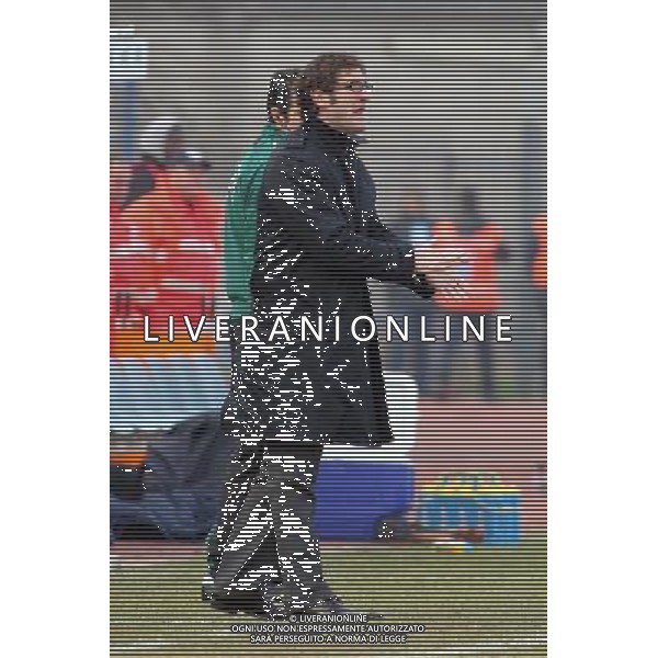 EMPOLI, 08 FEBBRAIO 2011 AMICHEVOLE UNDER 21 ITALIA-INGHILTERRA NELLA FOTO: CIRO FERRARA FOTO STEFANO D\'ERRICO/AG. ALDO LIVERANI S.A.S.