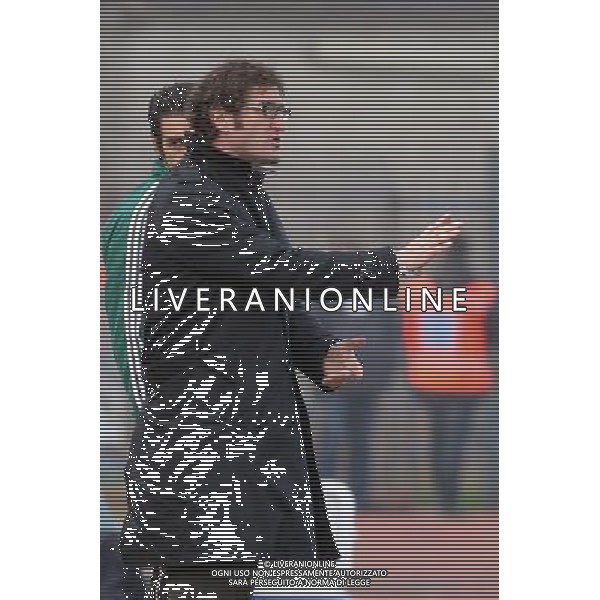 EMPOLI, 08 FEBBRAIO 2011 AMICHEVOLE UNDER 21 ITALIA-INGHILTERRA NELLA FOTO: CIRO FERRARA FOTO STEFANO D\'ERRICO/AG. ALDO LIVERANI S.A.S.