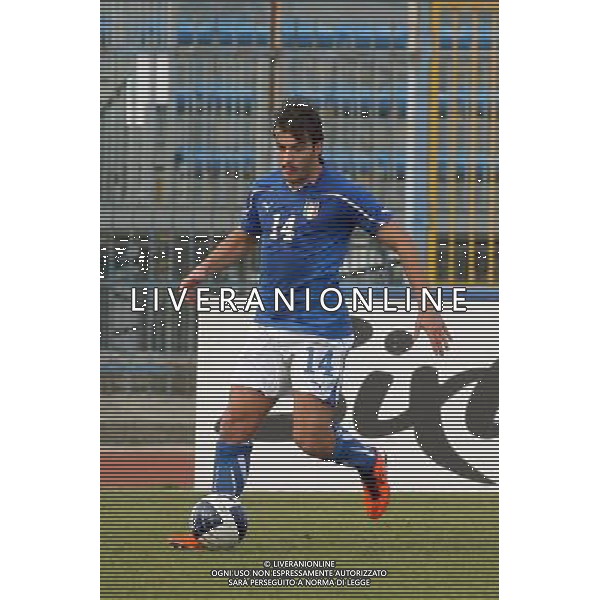 EMPOLI, 08 FEBBRAIO 2011 AMICHEVOLE UNDER 21 ITALIA-INGHILTERRA NELLA FOTO: Giulio Donati FOTO STEFANO D\'ERRICO/AG. ALDO LIVERANI S.A.S.