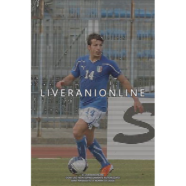 EMPOLI, 08 FEBBRAIO 2011 AMICHEVOLE UNDER 21 ITALIA-INGHILTERRA NELLA FOTO: Giulio Donati FOTO STEFANO D\'ERRICO/AG. ALDO LIVERANI S.A.S.