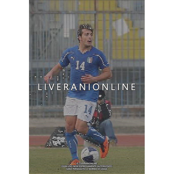EMPOLI, 08 FEBBRAIO 2011 AMICHEVOLE UNDER 21 ITALIA-INGHILTERRA NELLA FOTO: Giulio Donati FOTO STEFANO D\'ERRICO/AG. ALDO LIVERANI S.A.S.