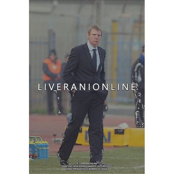 EMPOLI, 08 FEBBRAIO 2011 AMICHEVOLE UNDER 21 ITALIA-INGHILTERRA NELLA FOTO: STUART PEARCE FOTO STEFANO D\'ERRICO/AG. ALDO LIVERANI S.A.S.