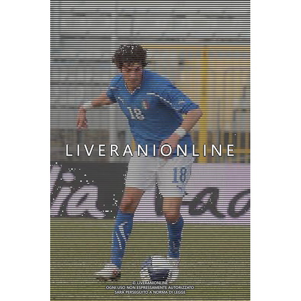 EMPOLI, 08 FEBBRAIO 2011 AMICHEVOLE UNDER 21 ITALIA-INGHILTERRA NELLA FOTO: Riccardo Saponara FOTO STEFANO D\'ERRICO/AG. ALDO LIVERANI S.A.S.