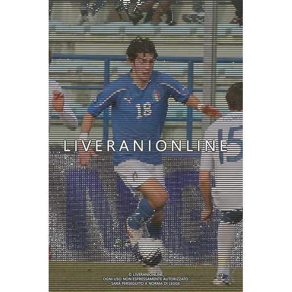 EMPOLI, 08 FEBBRAIO 2011 AMICHEVOLE UNDER 21 ITALIA-INGHILTERRA NELLA FOTO: Riccardo Saponara FOTO STEFANO D\'ERRICO/AG. ALDO LIVERANI S.A.S.