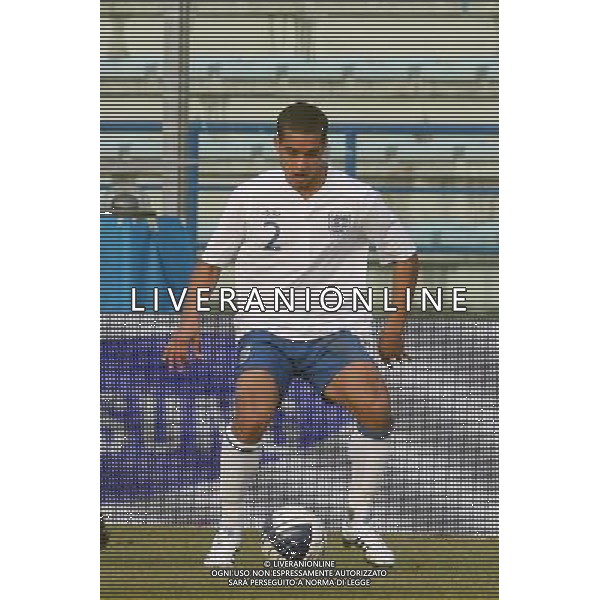 EMPOLI, 08 FEBBRAIO 2011 AMICHEVOLE UNDER 21 ITALIA-INGHILTERRA NELLA FOTO: NAUGHTON FOTO STEFANO D\'ERRICO/AG. ALDO LIVERANI S.A.S.
