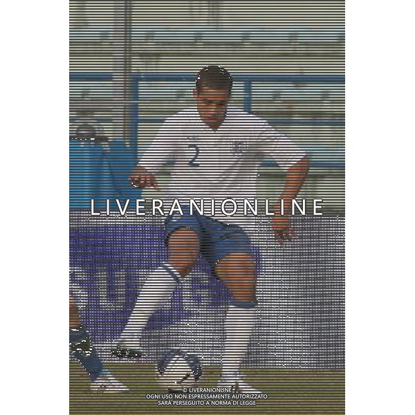 EMPOLI, 08 FEBBRAIO 2011 AMICHEVOLE UNDER 21 ITALIA-INGHILTERRA NELLA FOTO: NAUGHTON FOTO STEFANO D\'ERRICO/AG. ALDO LIVERANI S.A.S.