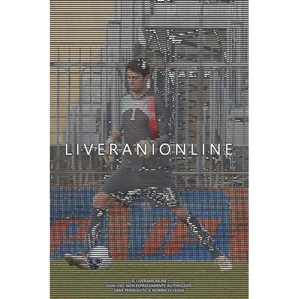 EMPOLI, 08 FEBBRAIO 2011 AMICHEVOLE UNDER 21 ITALIA-INGHILTERRA NELLA FOTO: Carlo Pinsoglio FOTO STEFANO D\'ERRICO/AG. ALDO LIVERANI S.A.S.