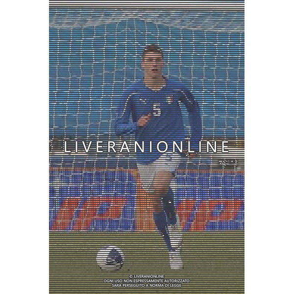 EMPOLI, 08 FEBBRAIO 2011 AMICHEVOLE UNDER 21 ITALIA-INGHILTERRA NELLA FOTO: Michele Camporese FOTO STEFANO D\'ERRICO/AG. ALDO LIVERANI S.A.S.