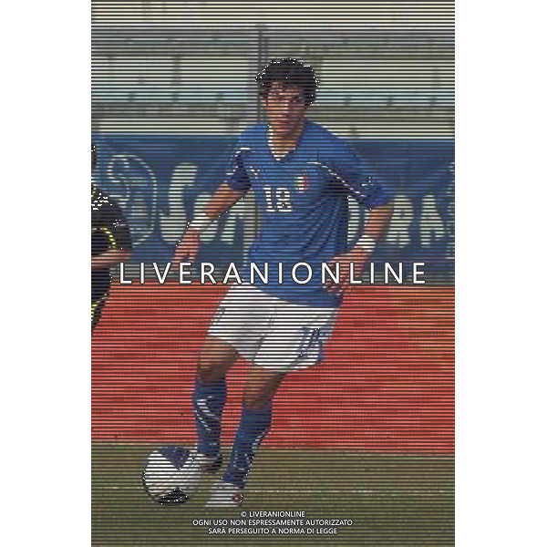 EMPOLI, 08 FEBBRAIO 2011 AMICHEVOLE UNDER 21 ITALIA-INGHILTERRA NELLA FOTO: Riccardo Saponara FOTO STEFANO D\'ERRICO/AG. ALDO LIVERANI S.A.S.