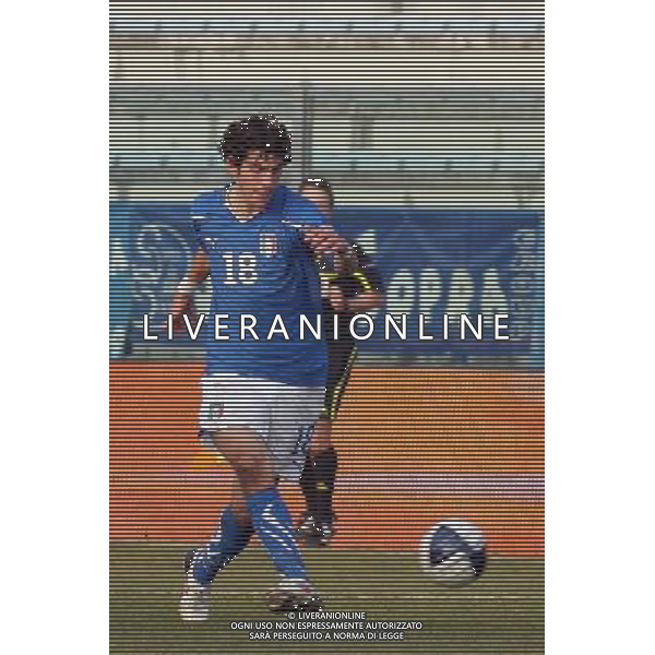 EMPOLI, 08 FEBBRAIO 2011 AMICHEVOLE UNDER 21 ITALIA-INGHILTERRA NELLA FOTO: Riccardo Saponara FOTO STEFANO D\'ERRICO/AG. ALDO LIVERANI S.A.S.