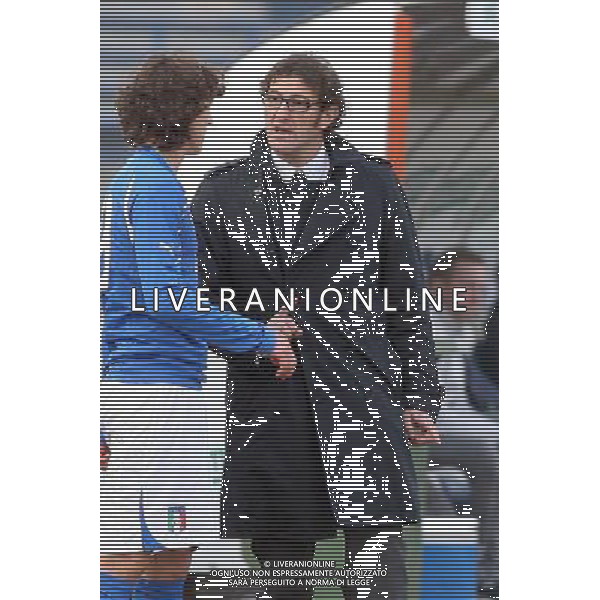 EMPOLI, 08 FEBBRAIO 2011 AMICHEVOLE UNDER 21 ITALIA-INGHILTERRA NELLA FOTO: CIRO FERRARA FOTO STEFANO D\'ERRICO/AG. ALDO LIVERANI S.A.S.