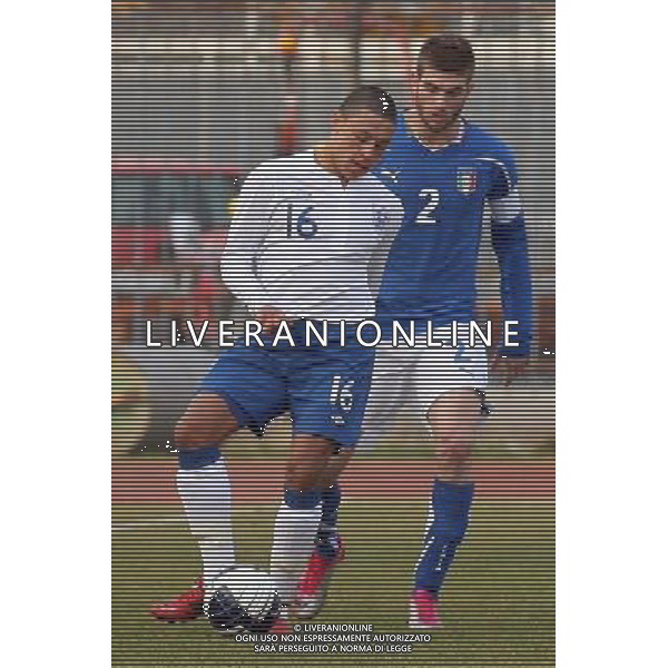 EMPOLI, 08 FEBBRAIO 2011 AMICHEVOLE UNDER 21 ITALIA-INGHILTERRA NELLA FOTO: OXLADE-CHAMBERLAIN FOTO STEFANO D\'ERRICO/AG. ALDO LIVERANI S.A.S.