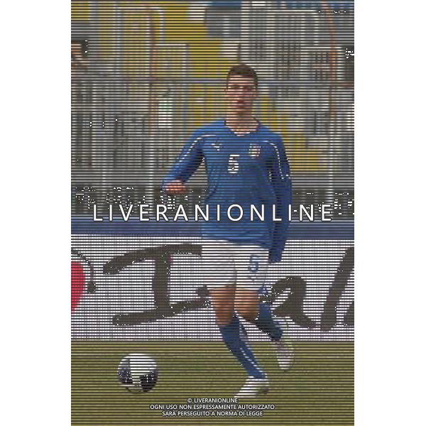 EMPOLI, 08 FEBBRAIO 2011 AMICHEVOLE UNDER 21 ITALIA-INGHILTERRA NELLA FOTO: Michele Camporese FOTO STEFANO D\'ERRICO/AG. ALDO LIVERANI S.A.S.