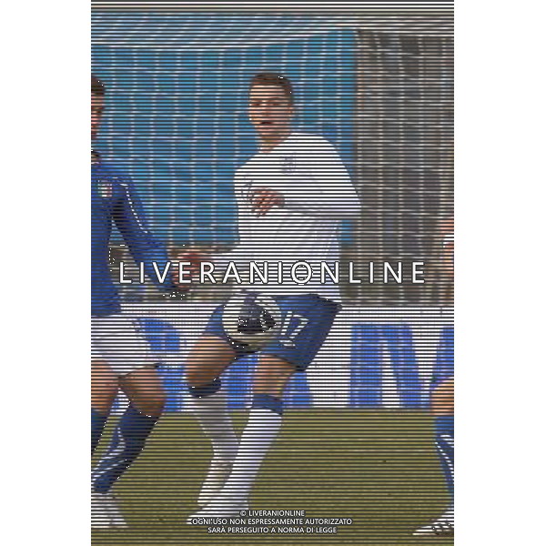 EMPOLI, 08 FEBBRAIO 2011 AMICHEVOLE UNDER 21 ITALIA-INGHILTERRA NELLA FOTO: RODRIGUEZ FOTO STEFANO D\'ERRICO/AG. ALDO LIVERANI S.A.S.