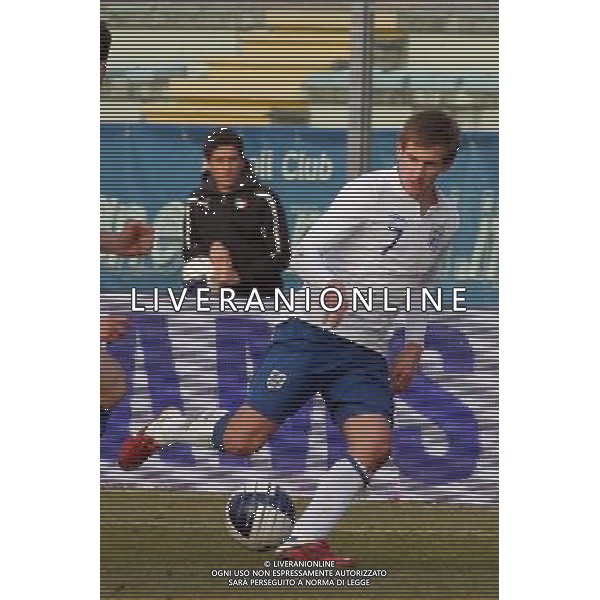 EMPOLI, 08 FEBBRAIO 2011 AMICHEVOLE UNDER 21 ITALIA-INGHILTERRA NELLA FOTO: ALBRIGHTON FOTO STEFANO D\'ERRICO/AG. ALDO LIVERANI S.A.S.