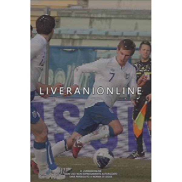 EMPOLI, 08 FEBBRAIO 2011 AMICHEVOLE UNDER 21 ITALIA-INGHILTERRA NELLA FOTO: ALBRIGHTON FOTO STEFANO D\'ERRICO/AG. ALDO LIVERANI S.A.S.