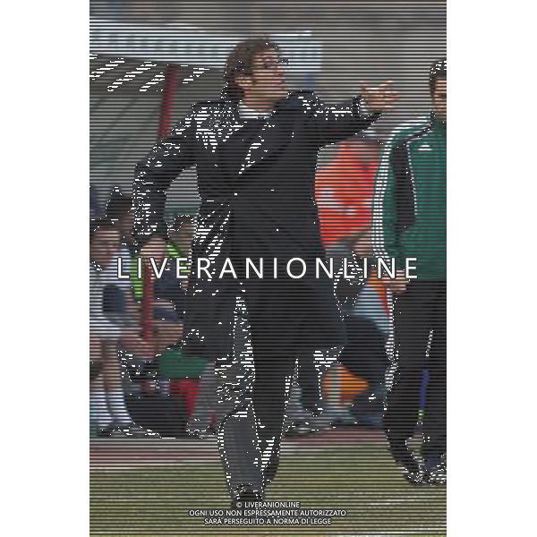 EMPOLI, 08 FEBBRAIO 2011 AMICHEVOLE UNDER 21 ITALIA-INGHILTERRA NELLA FOTO: CIRO FERRARA FOTO STEFANO D\'ERRICO/AG. ALDO LIVERANI S.A.S.