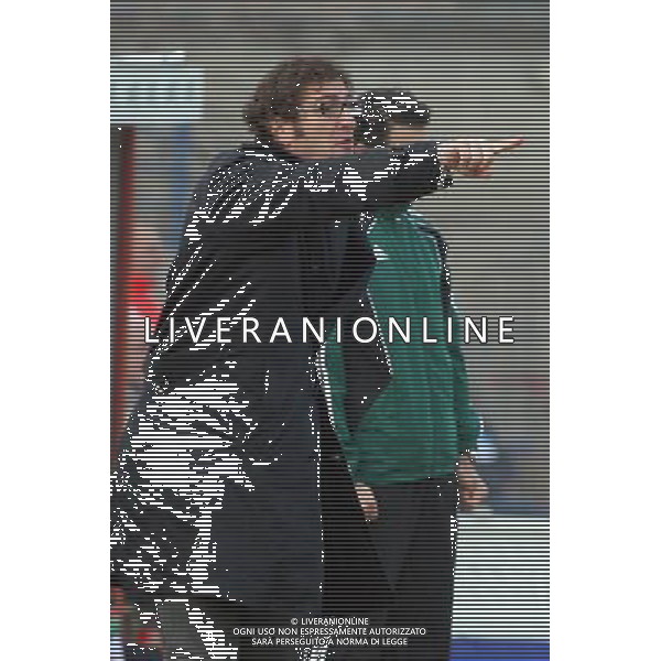 EMPOLI, 08 FEBBRAIO 2011 AMICHEVOLE UNDER 21 ITALIA-INGHILTERRA NELLA FOTO: CIRO FERRARA FOTO STEFANO D\'ERRICO/AG. ALDO LIVERANI S.A.S.