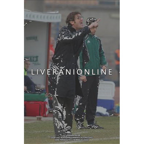 EMPOLI, 08 FEBBRAIO 2011 AMICHEVOLE UNDER 21 ITALIA-INGHILTERRA NELLA FOTO: CIRO FERRARA FOTO STEFANO D\'ERRICO/AG. ALDO LIVERANI S.A.S.