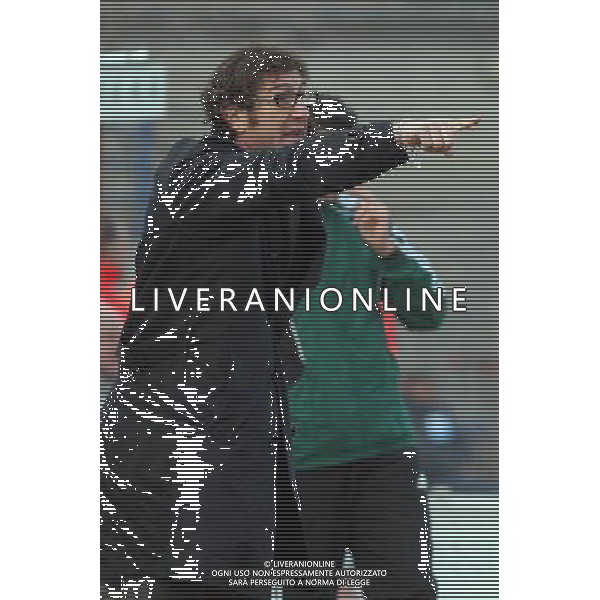 EMPOLI, 08 FEBBRAIO 2011 AMICHEVOLE UNDER 21 ITALIA-INGHILTERRA NELLA FOTO: CIRO FERRARA FOTO STEFANO D\'ERRICO/AG. ALDO LIVERANI S.A.S.