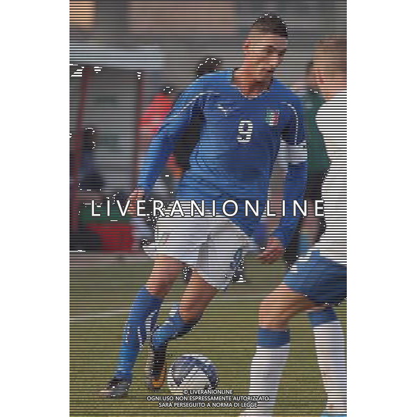 EMPOLI, 08 FEBBRAIO 2011 AMICHEVOLE UNDER 21 ITALIA-INGHILTERRA NELLA FOTO: FEDERICO MACHEDA FOTO STEFANO D\'ERRICO/AG. ALDO LIVERANI S.A.S.