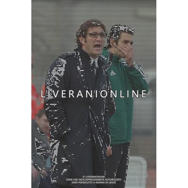 EMPOLI, 08 FEBBRAIO 2011 AMICHEVOLE UNDER 21 ITALIA-INGHILTERRA NELLA FOTO: CIRO FERRARA FOTO STEFANO D\'ERRICO/AG. ALDO LIVERANI S.A.S.