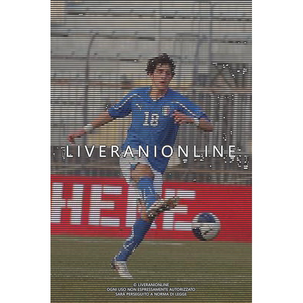 EMPOLI, 08 FEBBRAIO 2011 AMICHEVOLE UNDER 21 ITALIA-INGHILTERRA NELLA FOTO: Riccardo Saponara FOTO STEFANO D\'ERRICO/AG. ALDO LIVERANI S.A.S.