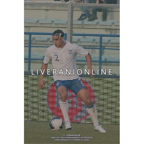 EMPOLI, 08 FEBBRAIO 2011 AMICHEVOLE UNDER 21 ITALIA-INGHILTERRA NELLA FOTO: NAUGHTON FOTO STEFANO D\'ERRICO/AG. ALDO LIVERANI S.A.S.