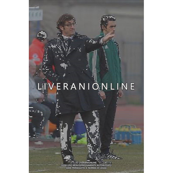 EMPOLI, 08 FEBBRAIO 2011 AMICHEVOLE UNDER 21 ITALIA-INGHILTERRA NELLA FOTO: CIRO FERRARA FOTO STEFANO D\'ERRICO/AG. ALDO LIVERANI S.A.S.