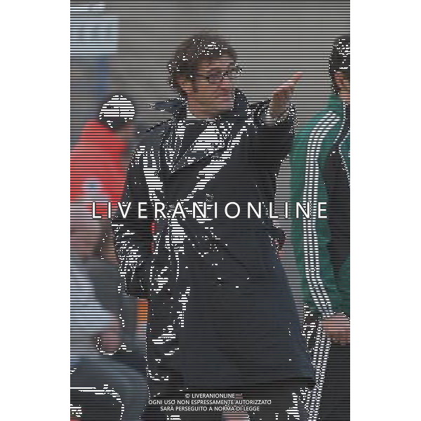 EMPOLI, 08 FEBBRAIO 2011 AMICHEVOLE UNDER 21 ITALIA-INGHILTERRA NELLA FOTO: CIRO FERRARA FOTO STEFANO D\'ERRICO/AG. ALDO LIVERANI S.A.S.