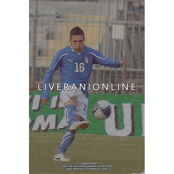 EMPOLI, 08 FEBBRAIO 2011 AMICHEVOLE UNDER 21 ITALIA-INGHILTERRA NELLA FOTO: Giuseppe Rizzo FOTO STEFANO D\'ERRICO/AG. ALDO LIVERANI S.A.S.