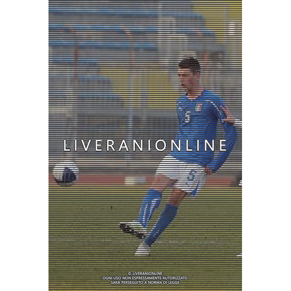 EMPOLI, 08 FEBBRAIO 2011 AMICHEVOLE UNDER 21 ITALIA-INGHILTERRA NELLA FOTO: Michele Camporese FOTO STEFANO D\'ERRICO/AG. ALDO LIVERANI S.A.S.