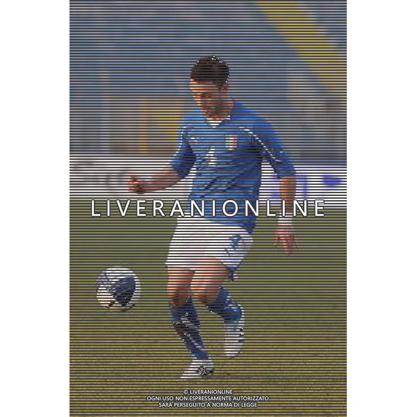 EMPOLI, 08 FEBBRAIO 2011 AMICHEVOLE UNDER 21 ITALIA-INGHILTERRA NELLA FOTO: Marco Romizi FOTO STEFANO D\'ERRICO/AG. ALDO LIVERANI S.A.S.