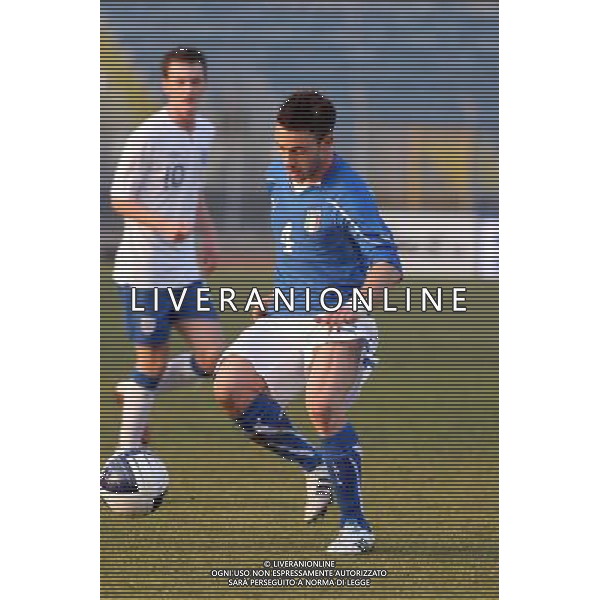 EMPOLI, 08 FEBBRAIO 2011 AMICHEVOLE UNDER 21 ITALIA-INGHILTERRA NELLA FOTO: Marco Romizi FOTO STEFANO D\'ERRICO/AG. ALDO LIVERANI S.A.S.