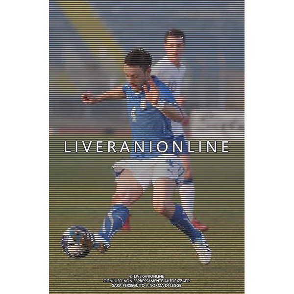 EMPOLI, 08 FEBBRAIO 2011 AMICHEVOLE UNDER 21 ITALIA-INGHILTERRA NELLA FOTO: Marco Romizi FOTO STEFANO D\'ERRICO/AG. ALDO LIVERANI S.A.S.