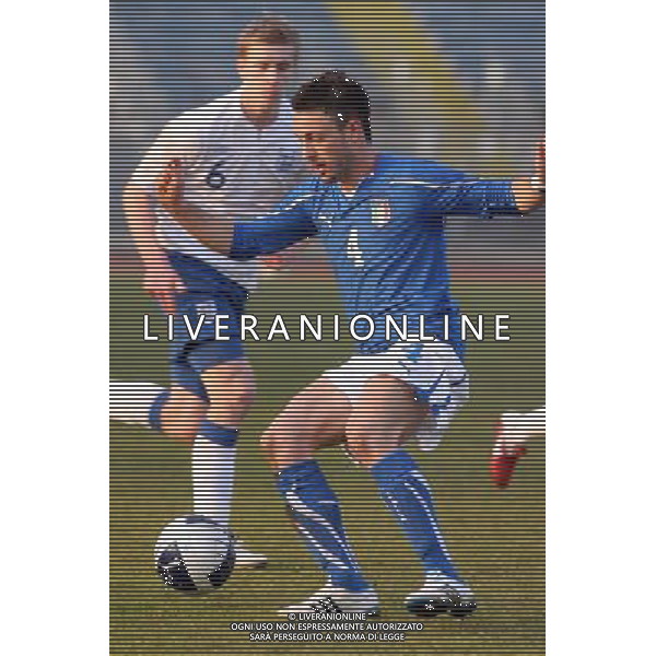 EMPOLI, 08 FEBBRAIO 2011 AMICHEVOLE UNDER 21 ITALIA-INGHILTERRA NELLA FOTO: Marco Romizi FOTO STEFANO D\'ERRICO/AG. ALDO LIVERANI S.A.S.