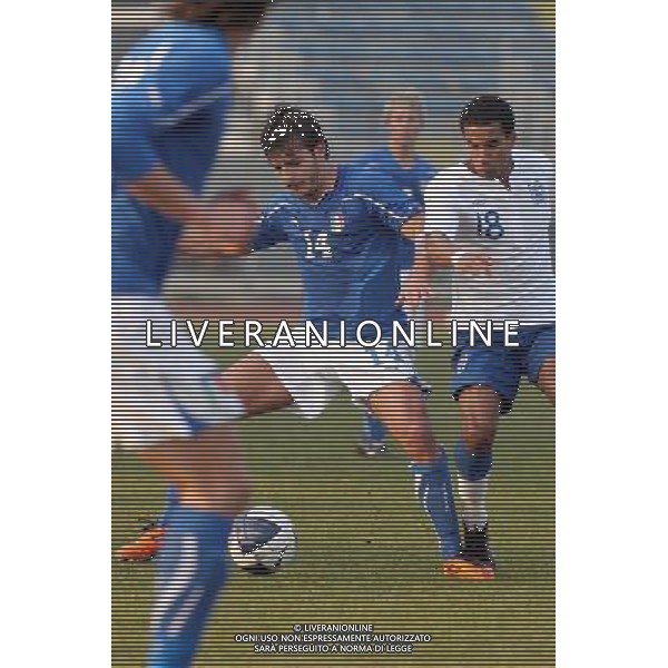 EMPOLI, 08 FEBBRAIO 2011 AMICHEVOLE UNDER 21 ITALIA-INGHILTERRA NELLA FOTO: Giulio Donati FOTO STEFANO D\'ERRICO/AG. ALDO LIVERANI S.A.S.