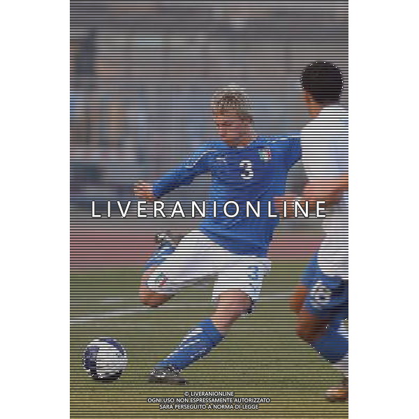 EMPOLI, 08 FEBBRAIO 2011 AMICHEVOLE UNDER 21 ITALIA-INGHILTERRA NELLA FOTO: CRESCENZI Alessandro FOTO STEFANO D\'ERRICO/AG. ALDO LIVERANI S.A.S.