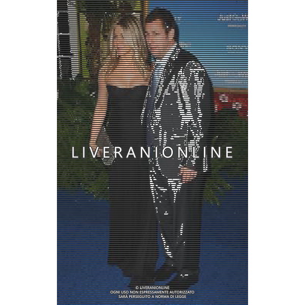 08 February 2011 - New York, NY - Jennifer Aniston and Adam Sandler. The premiere of \'Just Go With It\' at the Ziegfeld Theatre on February 8, 2011 in New York City. Photo Credit: Paul Zimmerman/AdMedia AG. ALDO LIVERANI SAS ITALY ONLY
