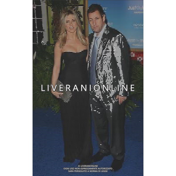 08 February 2011 - New York, NY - Jennifer Aniston and Adam Sandler. The premiere of \'Just Go With It\' at the Ziegfeld Theatre on February 8, 2011 in New York City. Photo Credit: Paul Zimmerman/AdMedia AG. ALDO LIVERANI SAS ITALY ONLY