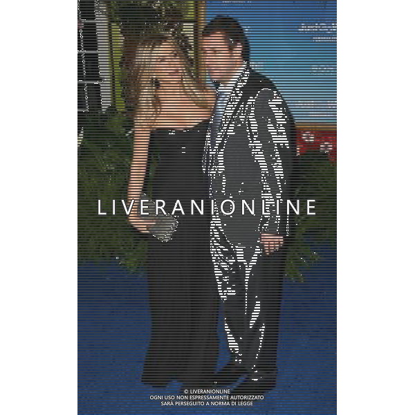 08 February 2011 - New York, NY - Jennifer Aniston and Adam Sandler. The premiere of \'Just Go With It\' at the Ziegfeld Theatre on February 8, 2011 in New York City. Photo Credit: Paul Zimmerman/AdMedia AG. ALDO LIVERANI SAS ITALY ONLY