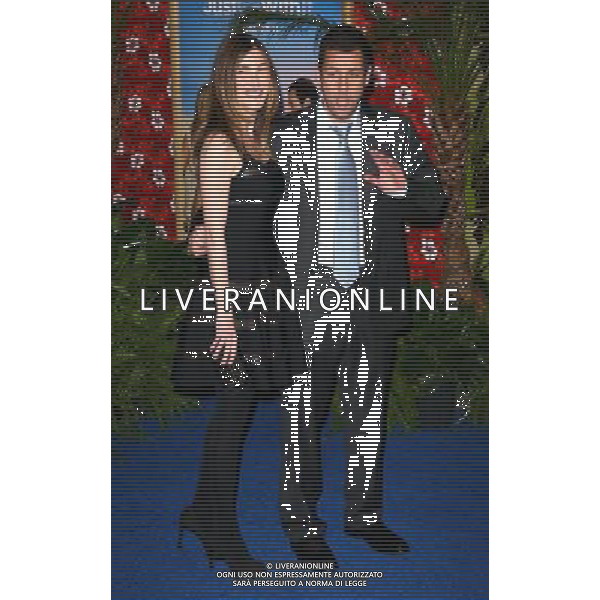 08 February 2011 - New York, NY - Adam Sandler and Jackie Sandler. The premiere of \'Just Go With It\' at the Ziegfeld Theatre on February 8, 2011 in New York City. Photo Credit: Paul Zimmerman/AdMedia AG. ALDO LIVERANI SAS ITALY ONLY