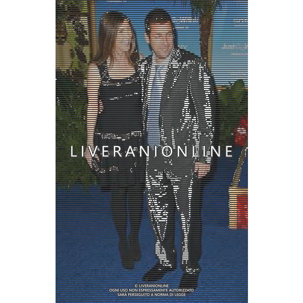 08 February 2011 - New York, NY - Adam Sandler and Jackie Sandler. The premiere of \'Just Go With It\' at the Ziegfeld Theatre on February 8, 2011 in New York City. Photo Credit: Paul Zimmerman/AdMedia AG. ALDO LIVERANI SAS ITALY ONLY