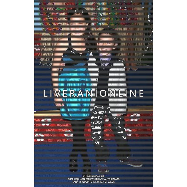 08 February 2011 - New York, NY - Bailee Madison and Griffin Alexander. The premiere of \'Just Go With It\' at the Ziegfeld Theatre on February 8, 2011 in New York City. Photo Credit: Paul Zimmerman/AdMedia AG. ALDO LIVERANI SAS ITALY ONLY