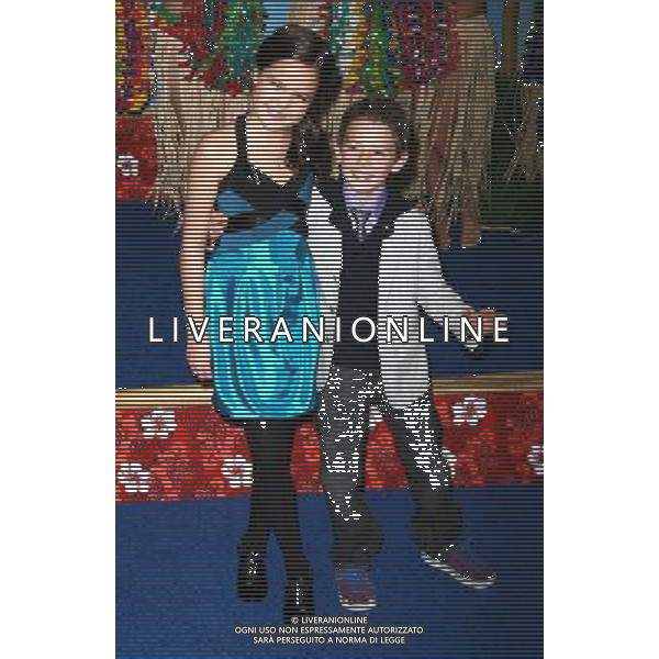 08 February 2011 - New York, NY - Bailee Madison and Griffin Alexander. The premiere of \'Just Go With It\' at the Ziegfeld Theatre on February 8, 2011 in New York City. Photo Credit: Paul Zimmerman/AdMedia AG. ALDO LIVERANI SAS ITALY ONLY