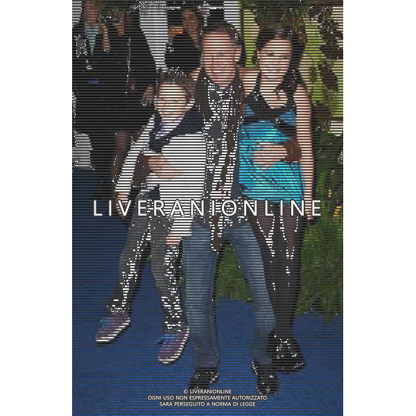 08 February 2011 - New York, NY - Griffin Alexander, Dennis Dugan and Bailee Madison. The premiere of \'Just Go With It\' at the Ziegfeld Theatre on February 8, 2011 in New York City. Photo Credit: Paul Zimmerman/AdMedia AG. ALDO LIVERANI SAS ITALY ONLY