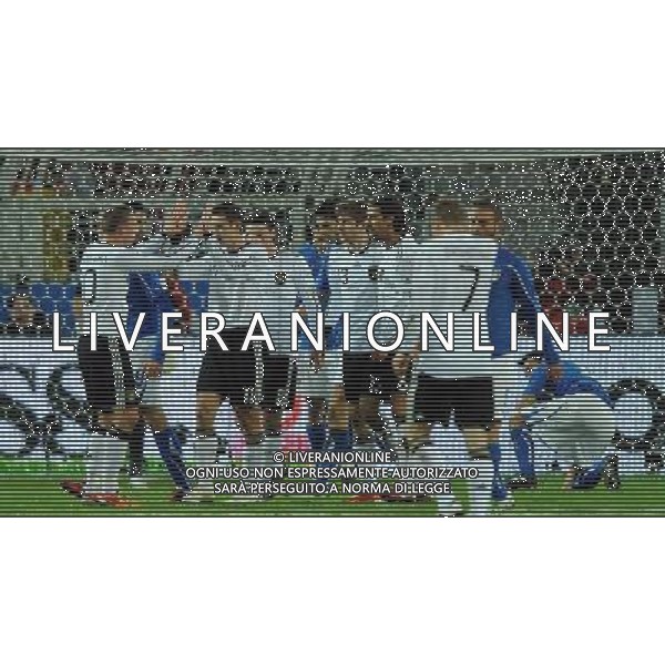 Amichevole Internazionale Dortmund (Germania) - 09.02.2011 Germania-Italia Nella Foto:klose esultanza dopo il gol /Ph.Vitez-Ag. Aldo Liverani